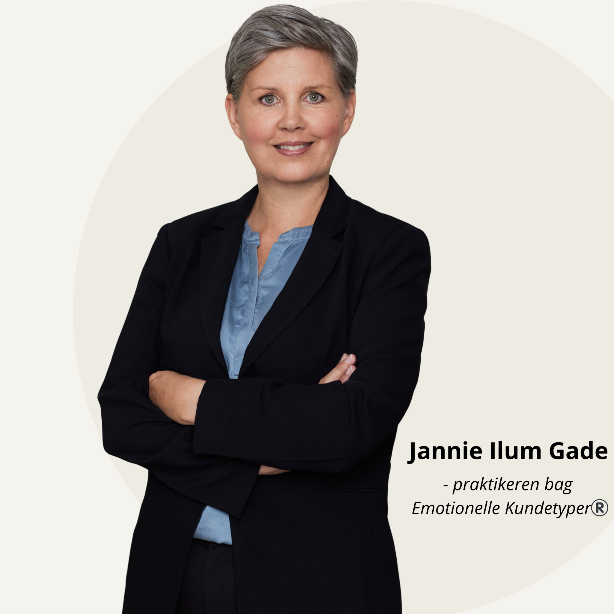 Foredrag om kundetyper med Jannie Ilum Gade