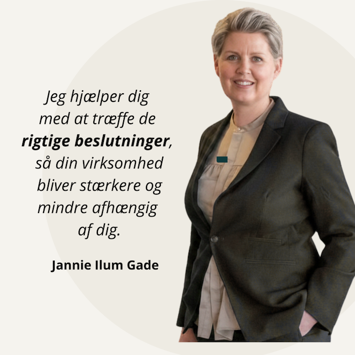 Kort om mig Jannie Ilum Gade