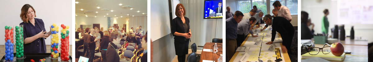 Billeder fra online og fysiske foredrag og workshops gennem +20 år (5)