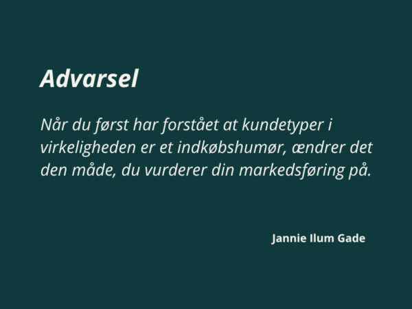 Derfor virker klassisk kundesegmentering ikke altid