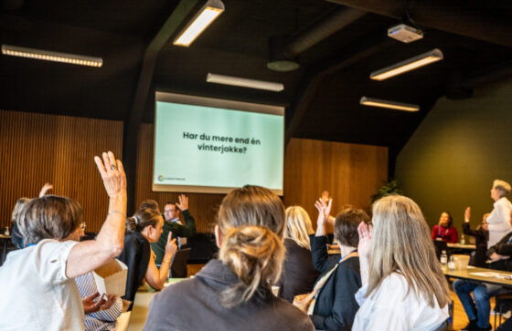 Jannie foredrag