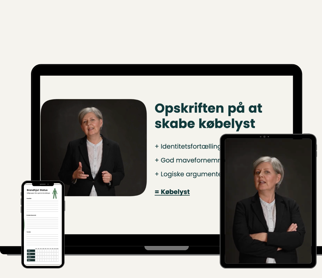 online kursus i kundetyper