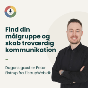 Peter Eistrup fra EistrupWeb bliver interviewet til Kundetypemetoden