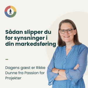 Rikke Dunne fra Passion for Projekter